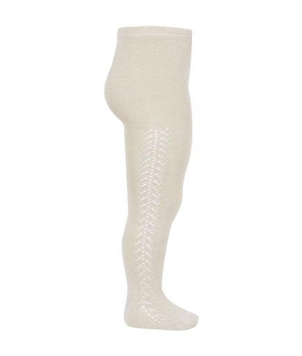 tights side crochet