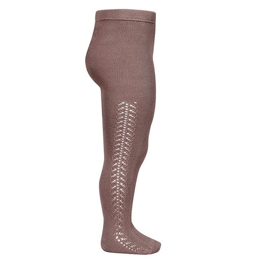 tights side crochet