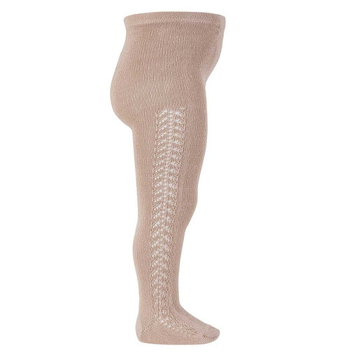 tights side crochet