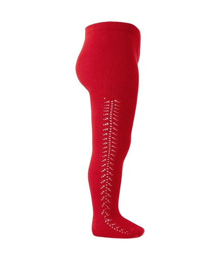 tights side crochet