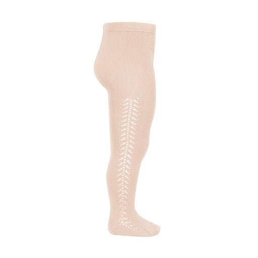 tights side crochet