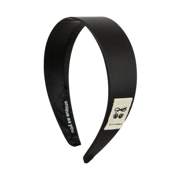 headband flat satin