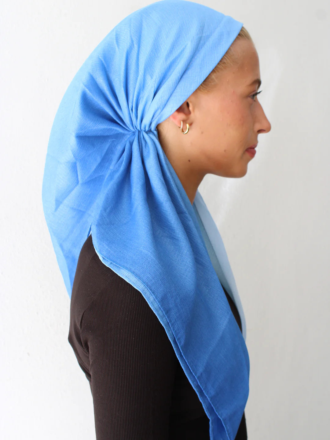 headscarf versatile shimmer ombre