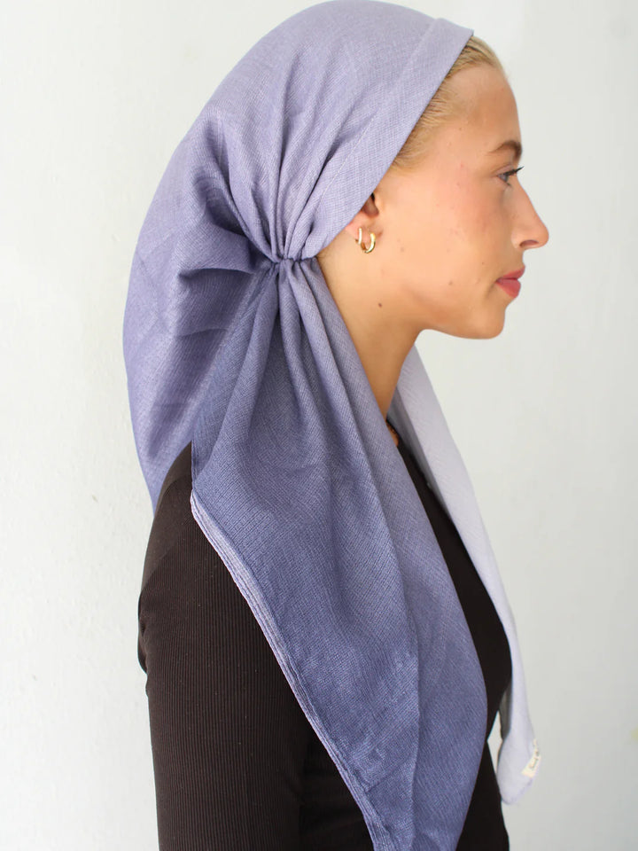 headscarf versatile shimmer ombre