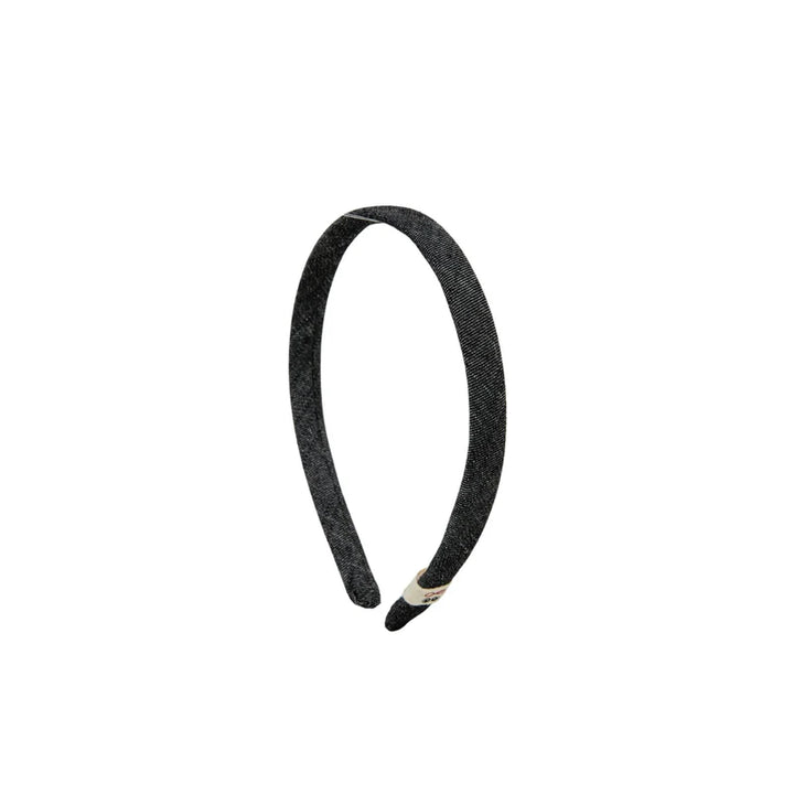 headband thin denim