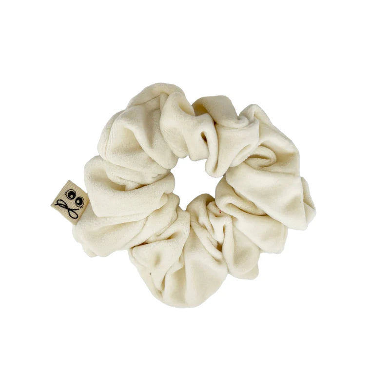 pony scrunchie velvet