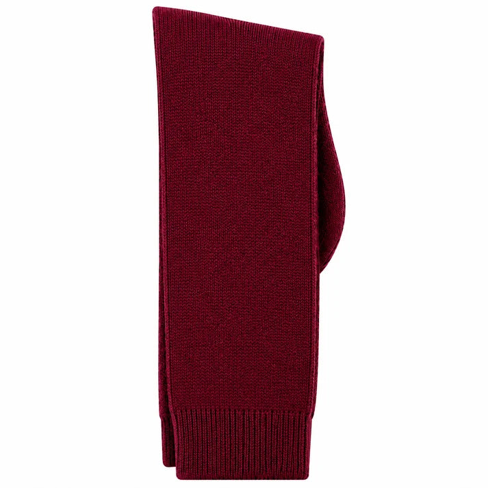 knee bamboo flat knit