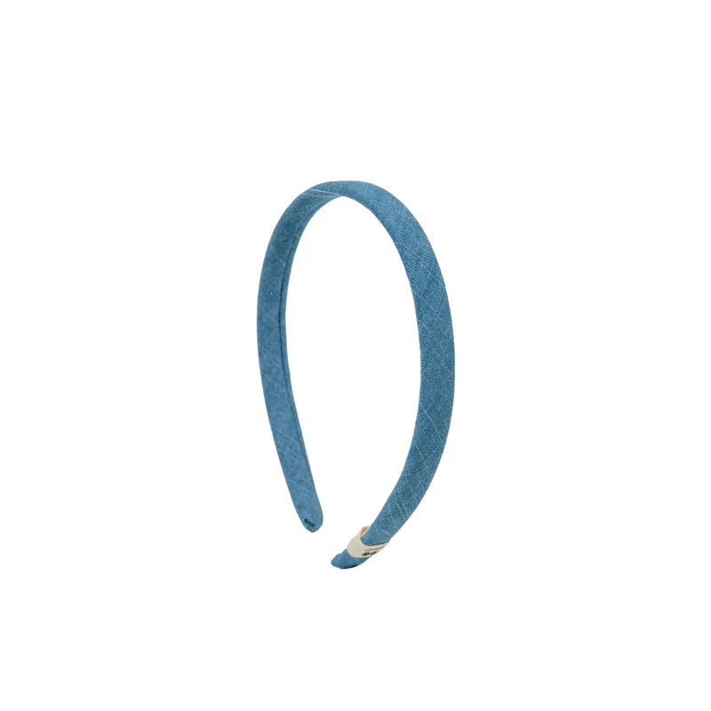 headband thin denim