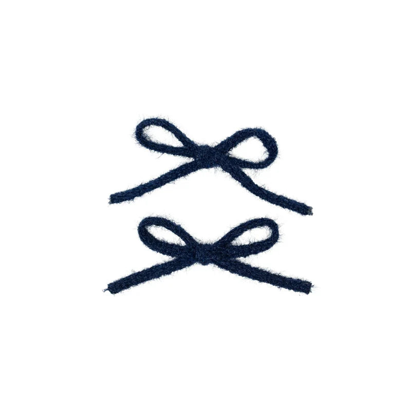 clip fuzz cord bow set