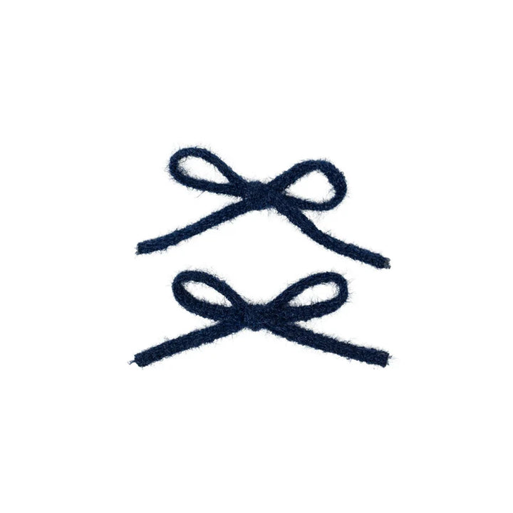 clip fuzz cord bow set