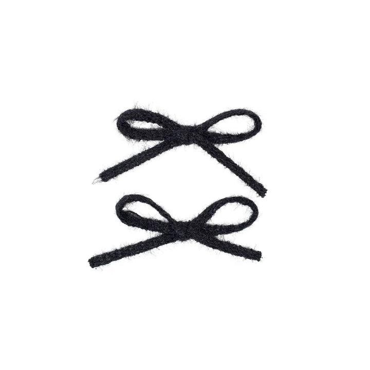 clip fuzz cord bow set
