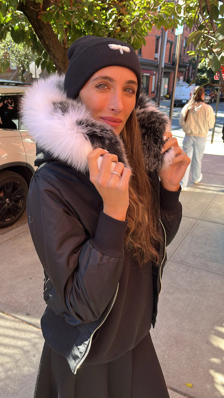 beanie sherpa dragonfly