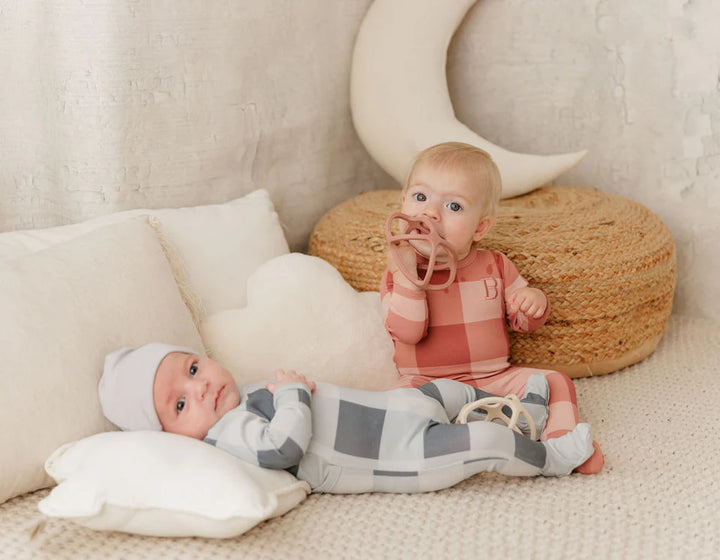 layette footie grid