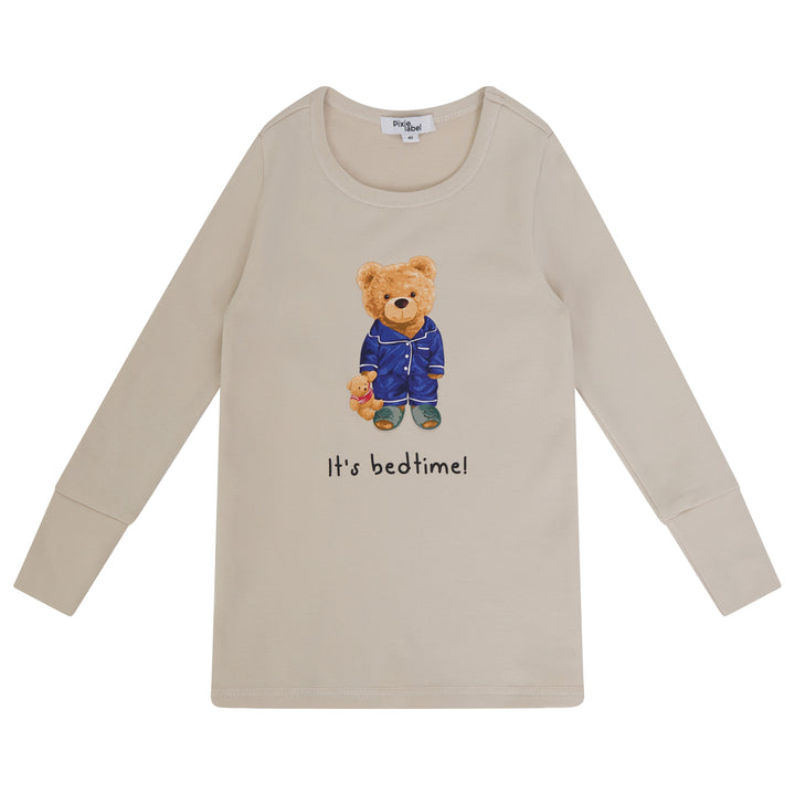 pajamas sleepy teddy