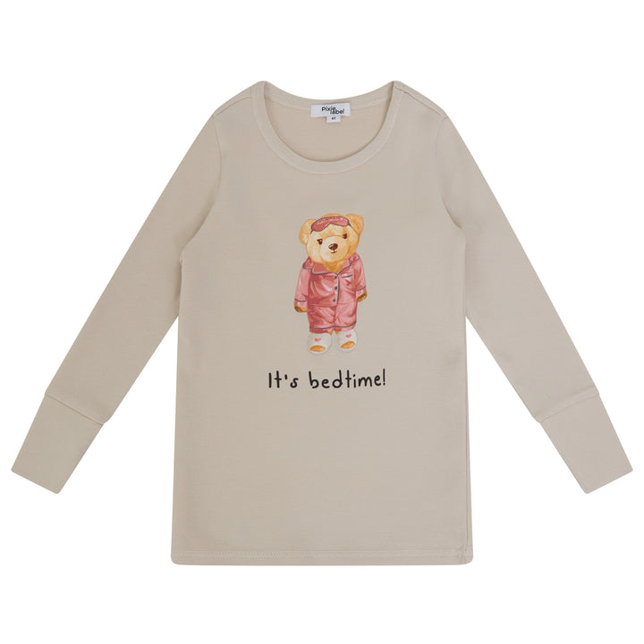 pajamas sleepy teddy