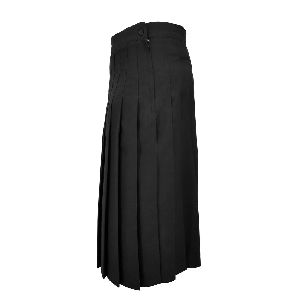 skirt sewn down
