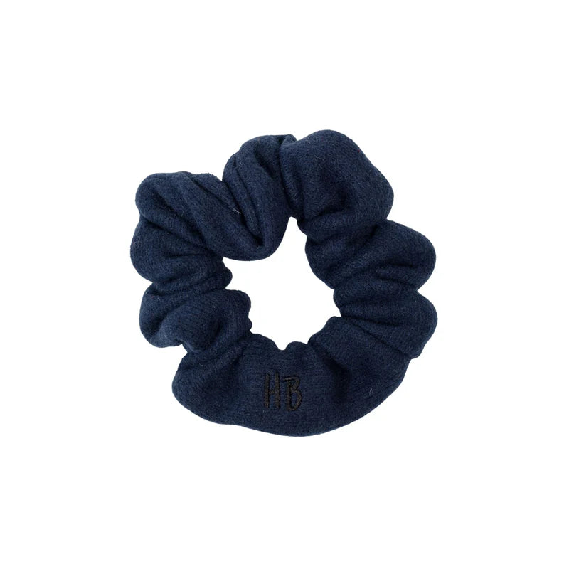 pony scrunchie woolrib
