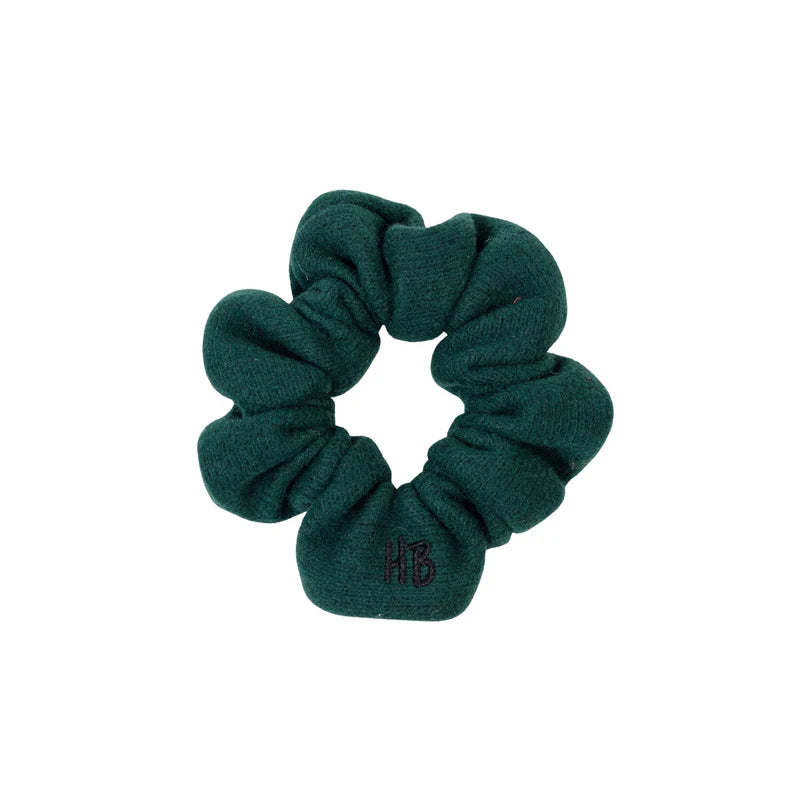 pony scrunchie woolrib