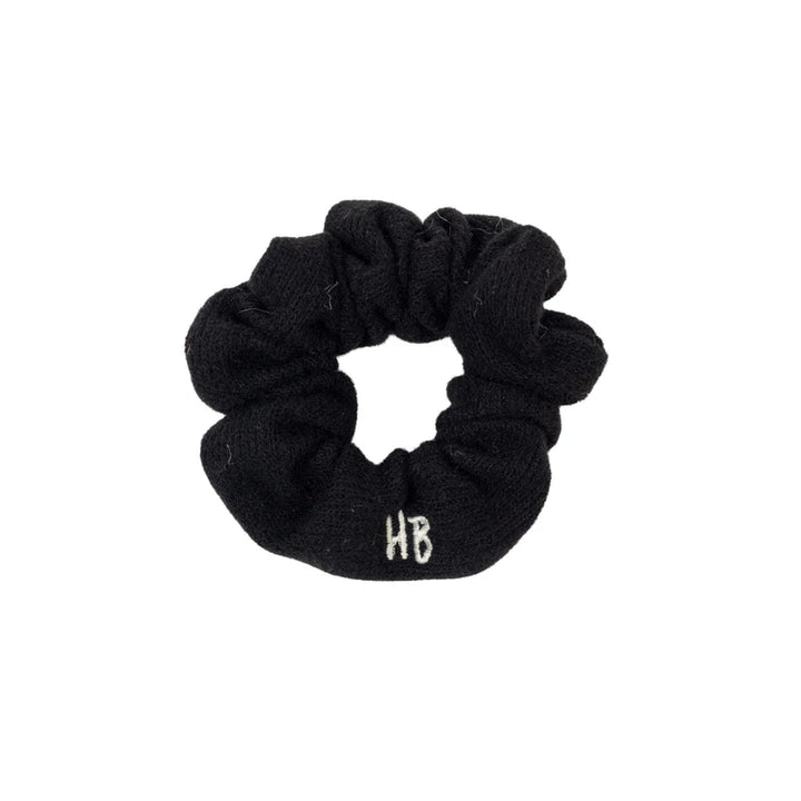 pony scrunchie woolrib