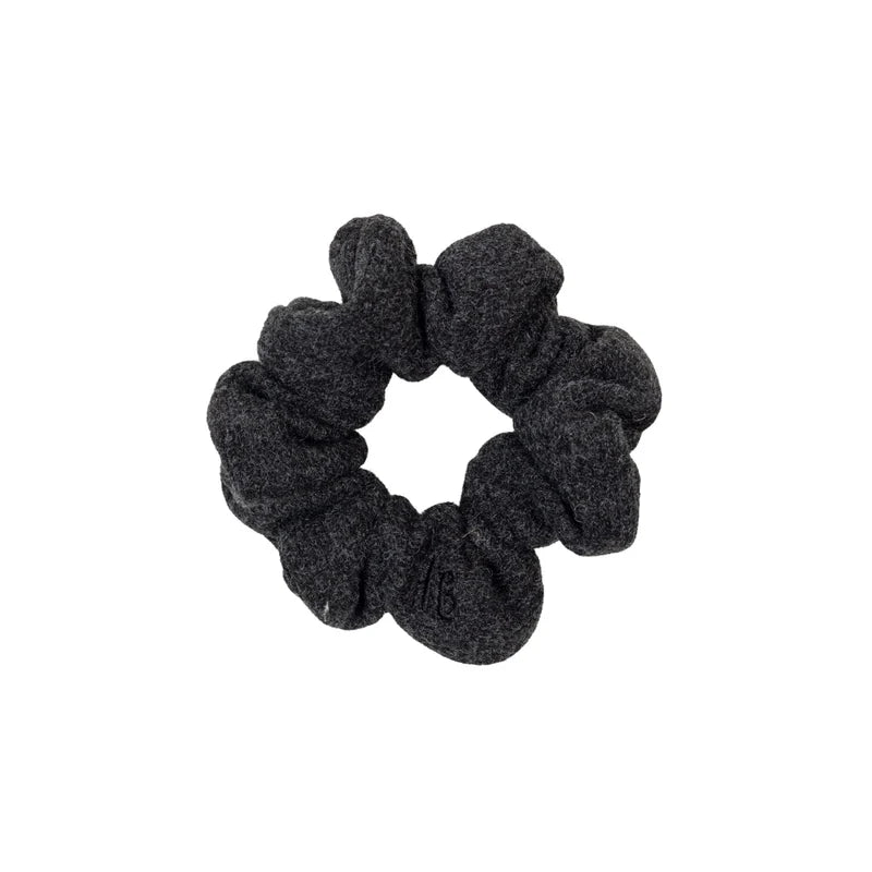 pony scrunchie woolrib