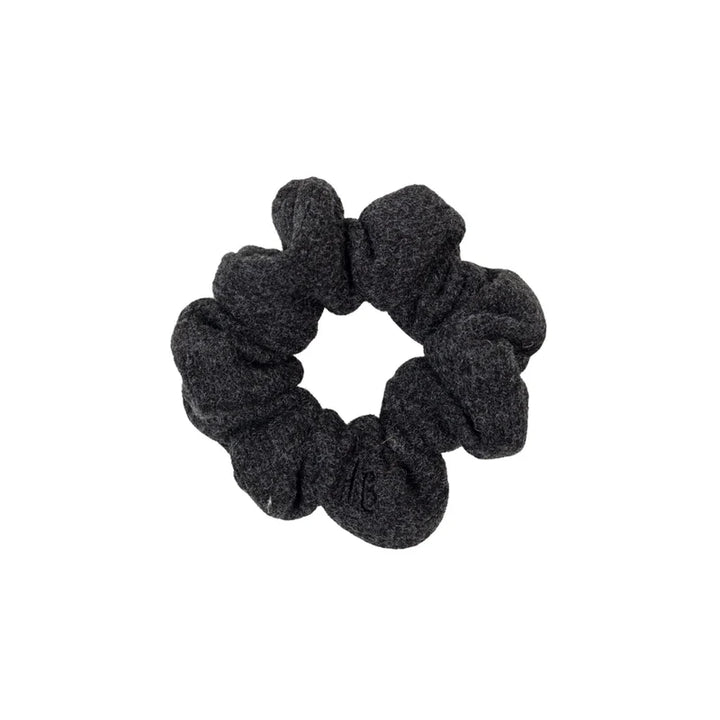 pony scrunchie woolrib