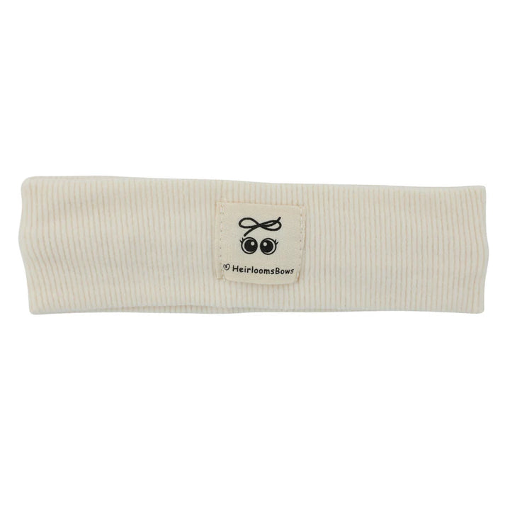 sweatband brushed ribbed flat
