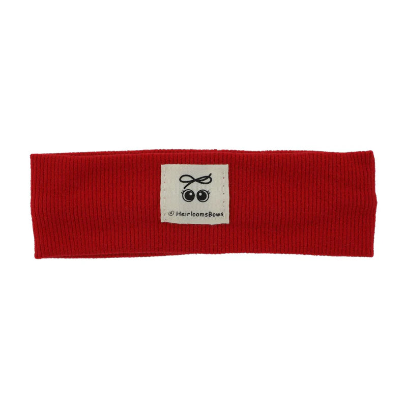 sweatband brushed ribbed flat