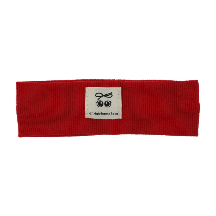 sweatband brushed ribbed flat