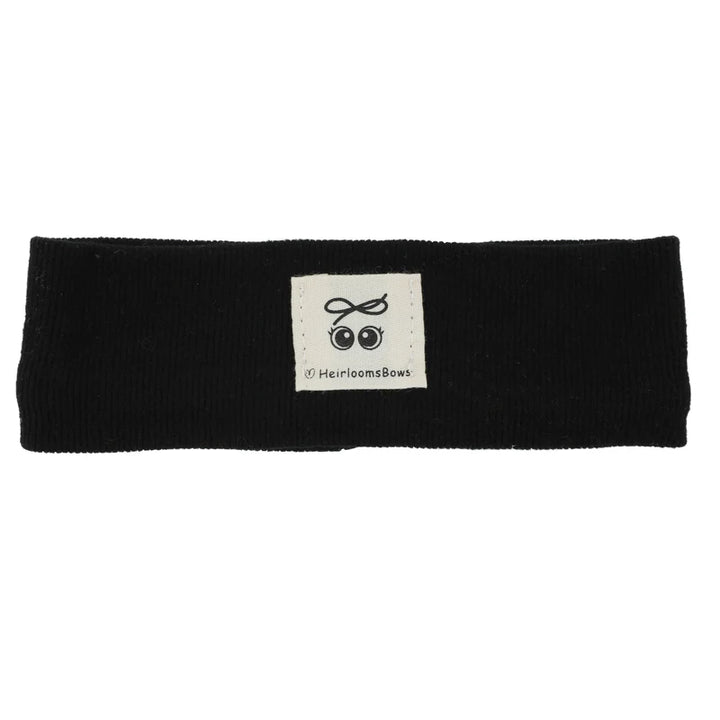 sweatband brushed ribbed flat