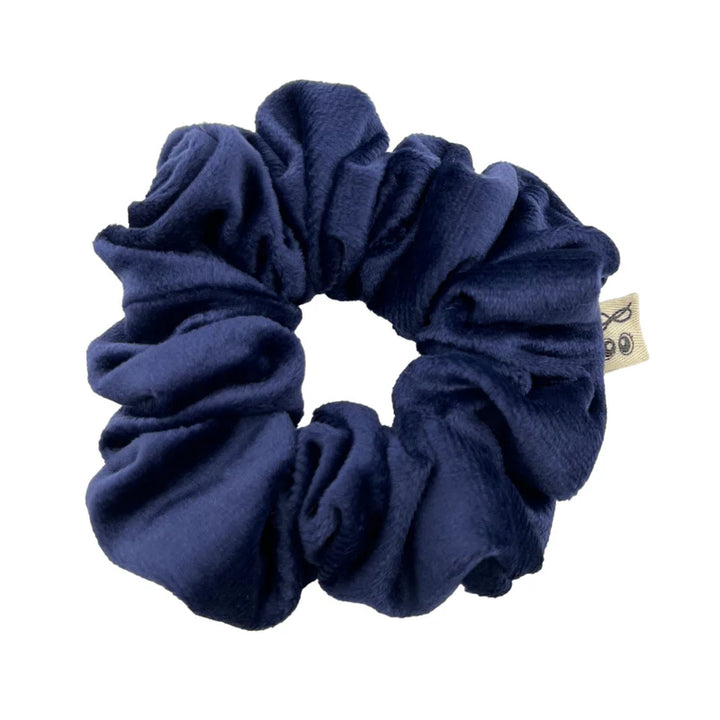 pony scrunchie velvet