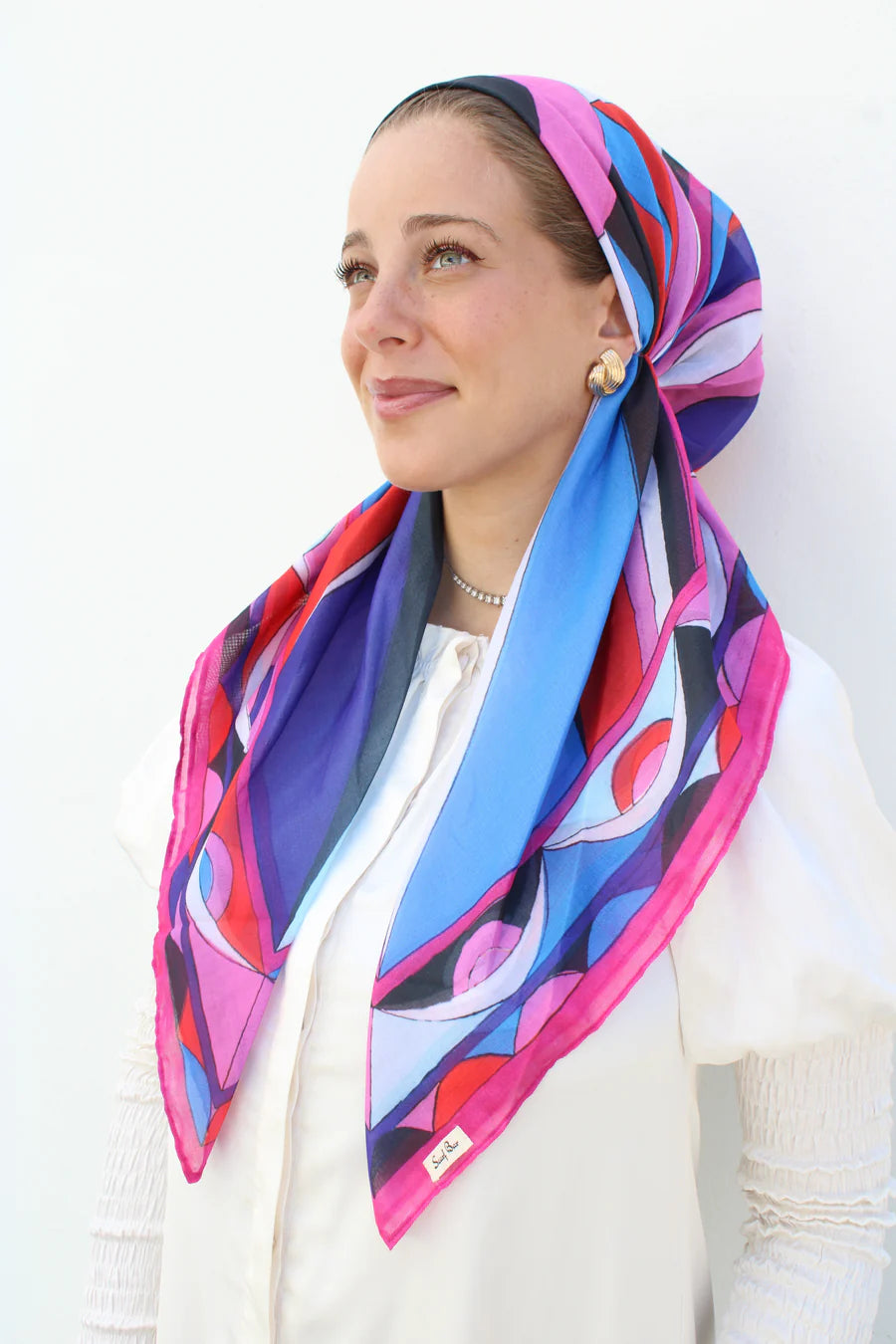 headscarf pretied pattern