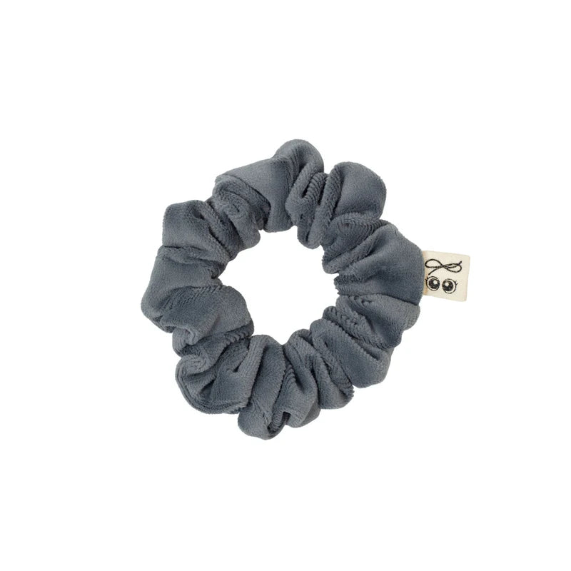 pony scrunchie velvet thin