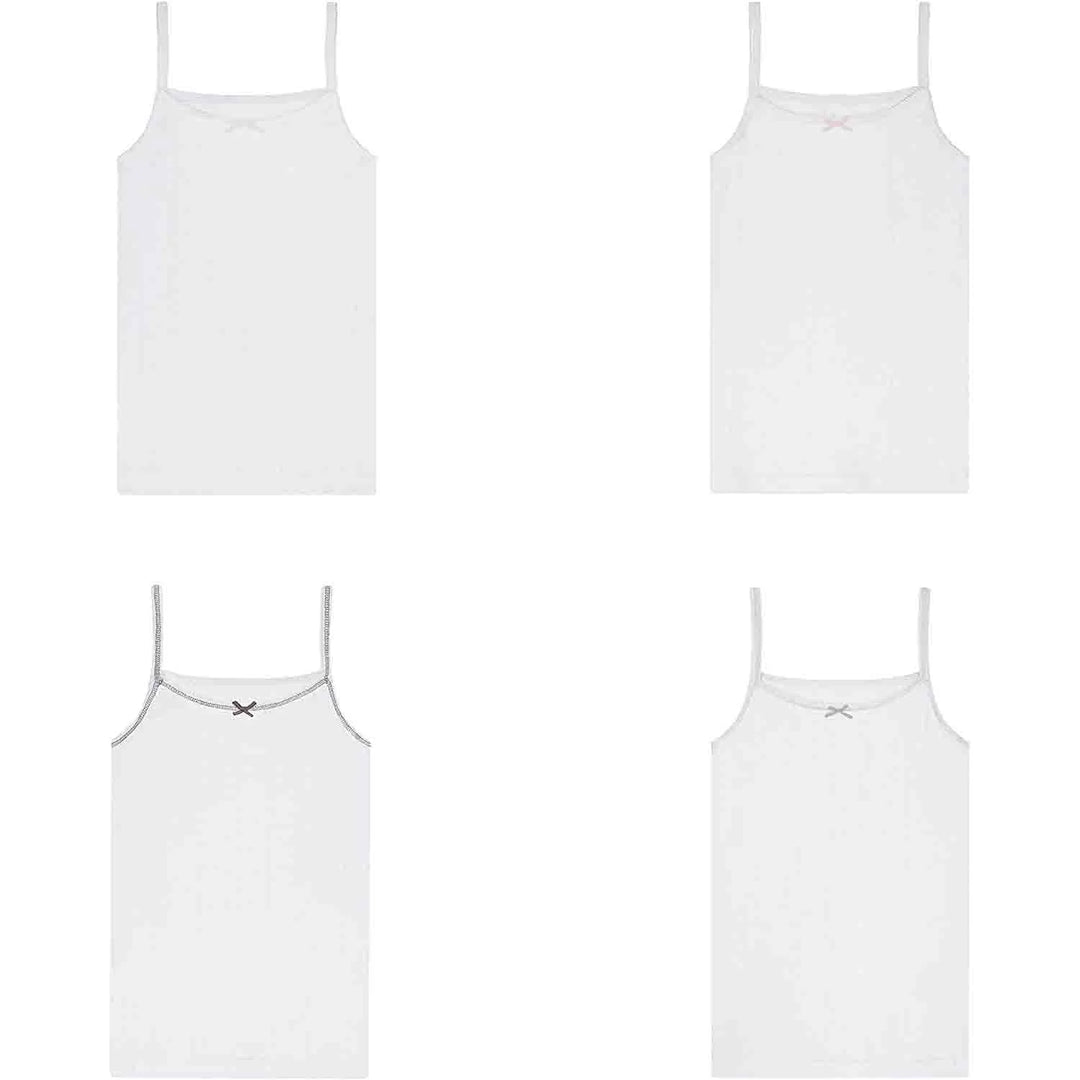 vest with strap pointelle 4pk