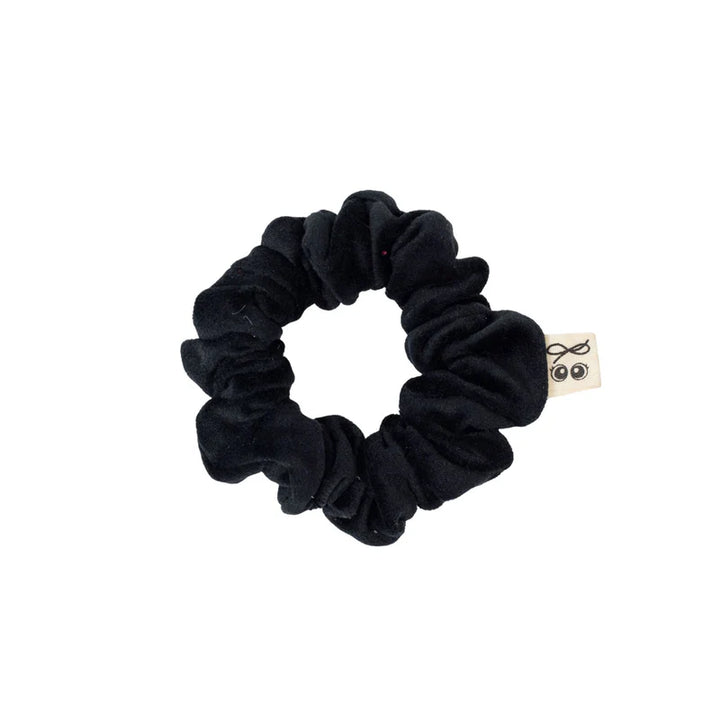 pony scrunchie velvet thin