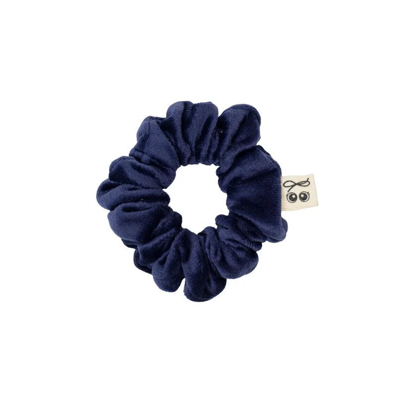 pony scrunchie velvet thin