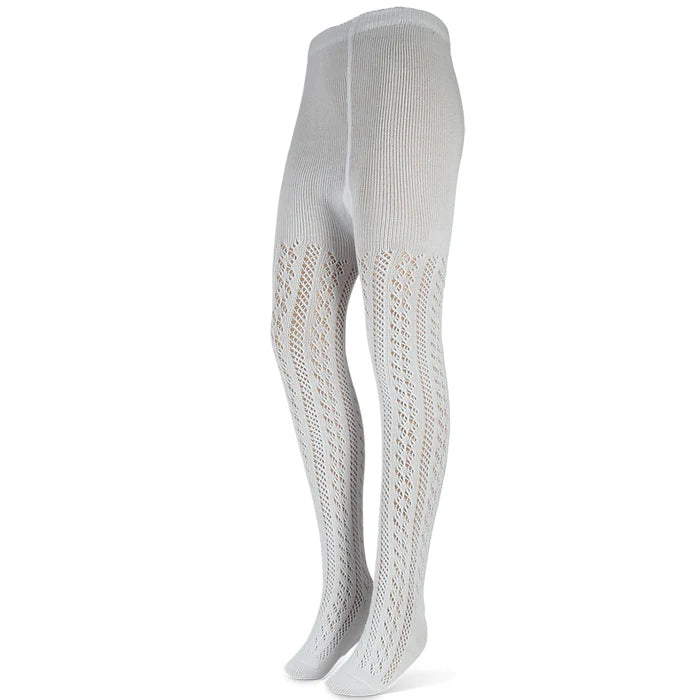 tights cotton classic pointelle