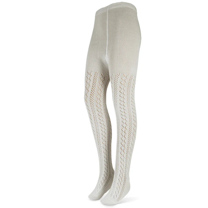 tights cotton classic pointelle
