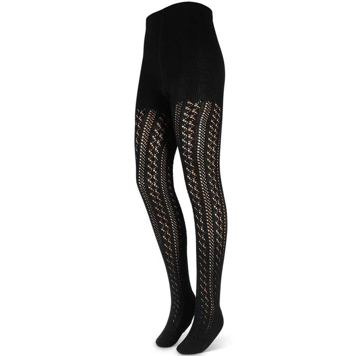 tights cotton classic pointelle