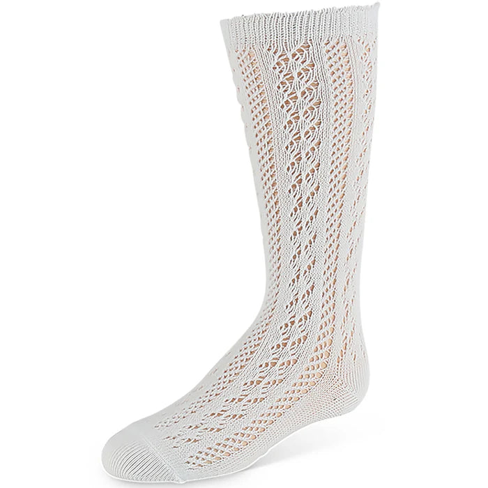 knee classic pointelle