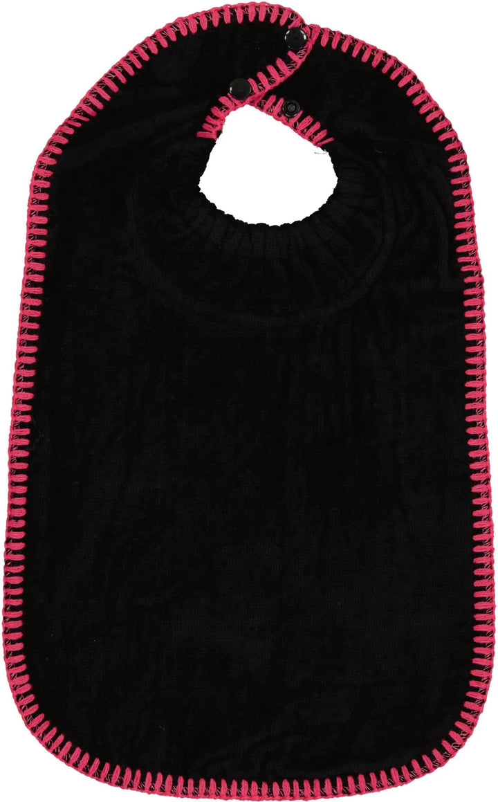 bib topstitching