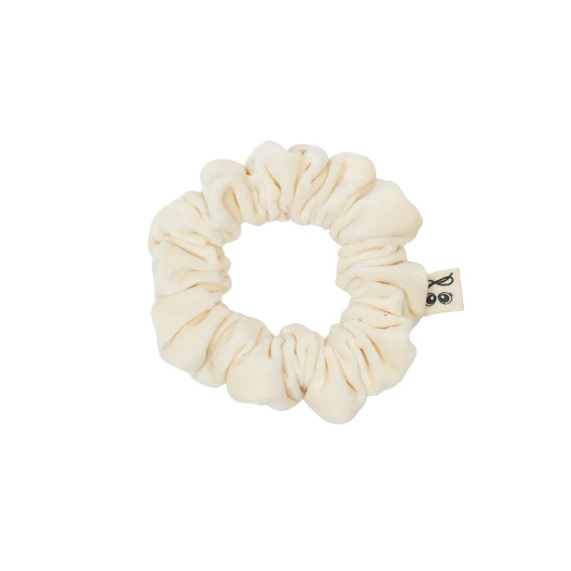 pony scrunchie velvet thin