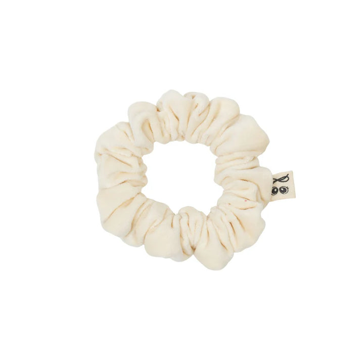 pony scrunchie velvet thin