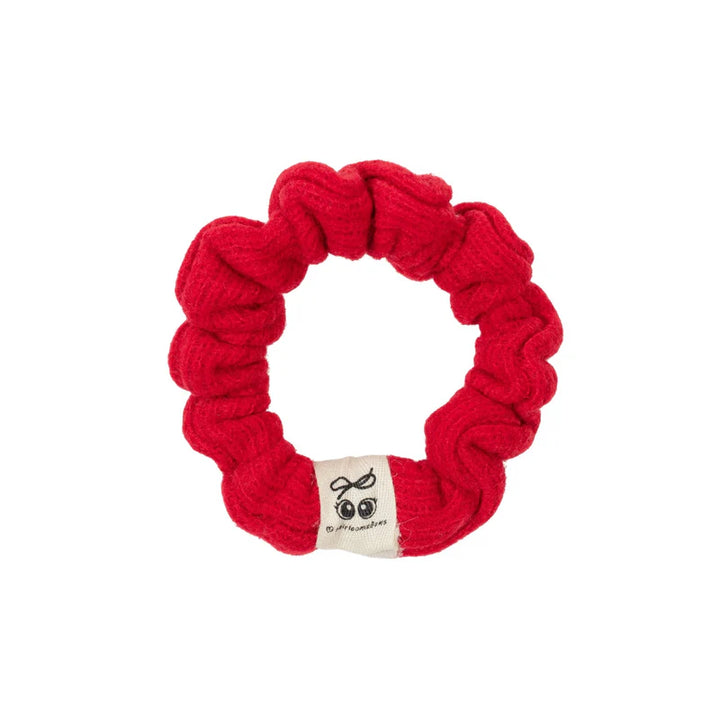 pony scrunchie woolrib