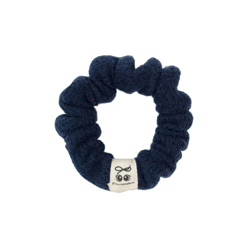 pony scrunchie woolrib