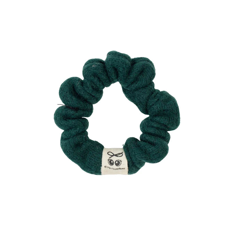 pony scrunchie woolrib