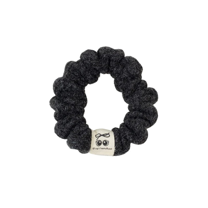 pony scrunchie woolrib