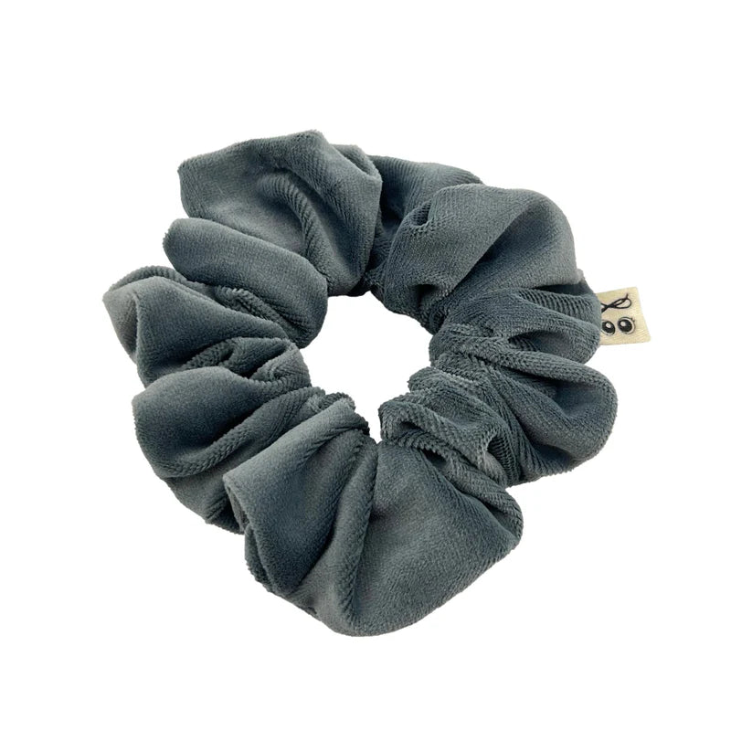 pony scrunchie velvet