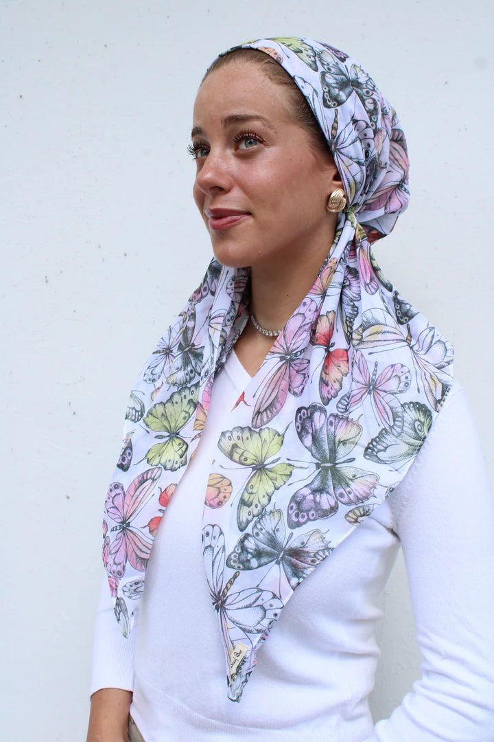 headscarf pretied pattern