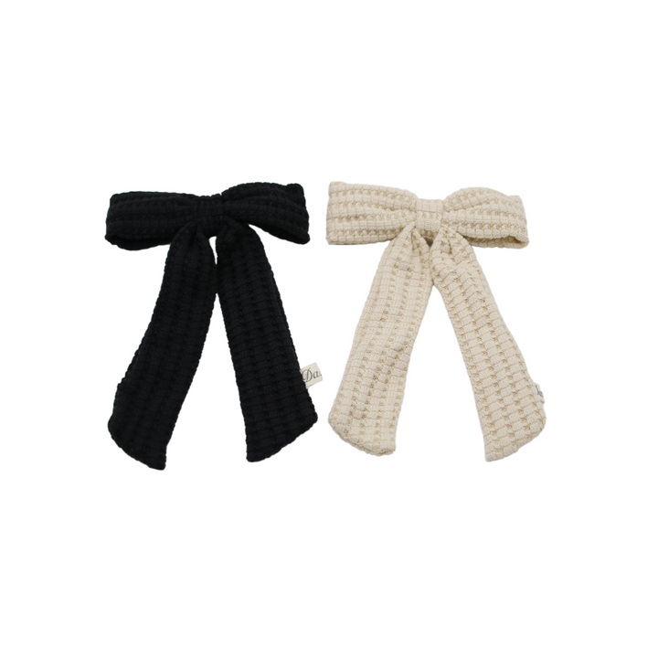clip waffle bow