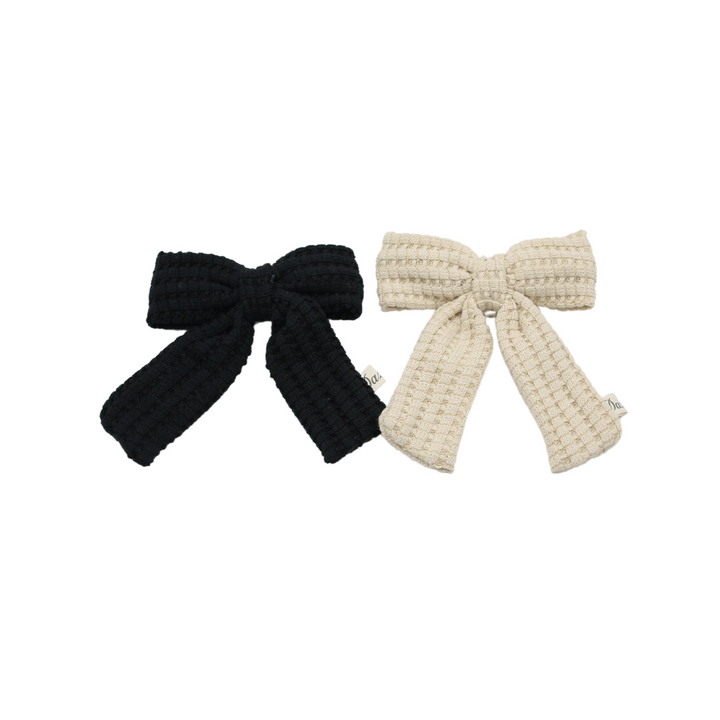 clip waffle bow